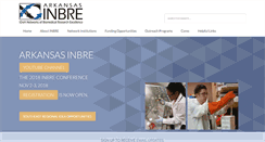 Desktop Screenshot of brin.uams.edu